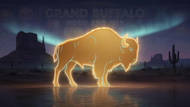 Grand Buffalo Hold And Win game preview